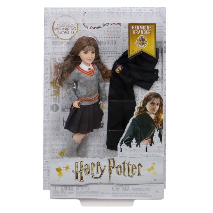 Harry Potter - Poupée Hermione Granger - Poupée Figurine - 6 ans et + FYM51