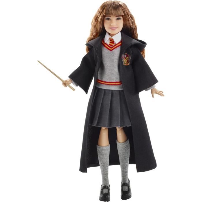 Harry Potter - Poupée Hermione Granger - Poupée Figurine - 6 ans et + FYM51