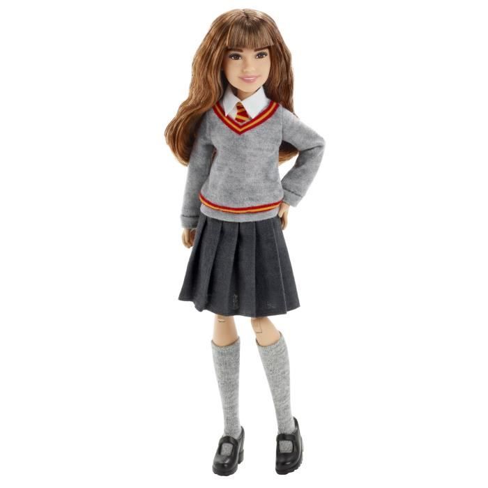 Harry Potter - Poupée Hermione Granger - Poupée Figurine - 6 ans et + FYM51