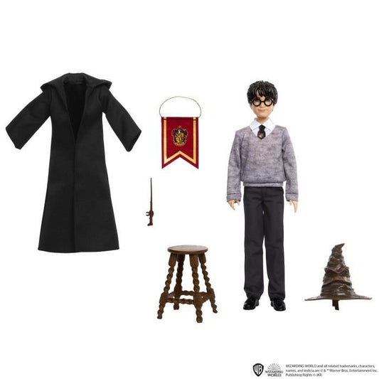 Harry Potter-Poupée Harry Potter et le Choixpeau Magique-accessoires HND78