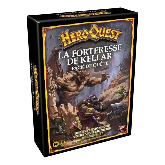 HeroQuest extension La forteresse de Kellar 2 a 5 joueurs des 14 ans systeme de jeu HeroQuest requis - Avalon Hill