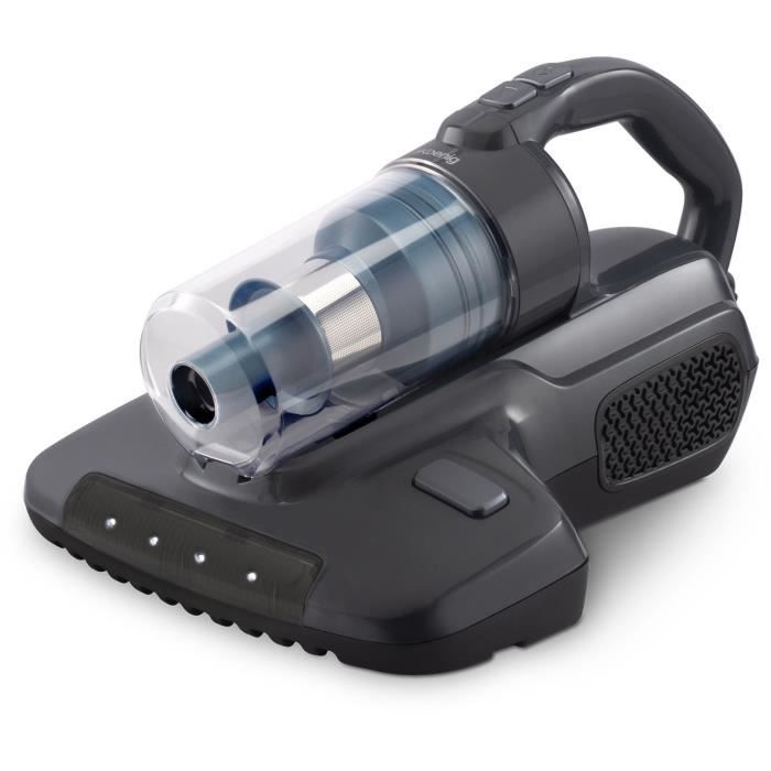 Aspirateur à main HKOEIG UMAT40 avec collecteur de poussière transparent et lampe UV