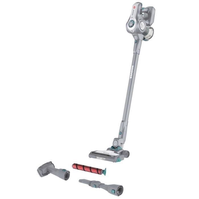 HOOVER HF722AFG - Aspirateur Balai Sans Fil - 3 modes d’aspiration - Jusqu’a 40 min d’autonomie