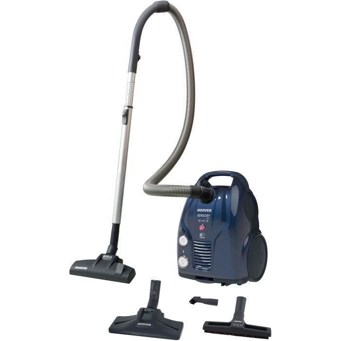 HOOVER SO30PAR Aspirateur Traineau Sac Puissant 650W Grande Capacité 3,2 L Maniable Léger 72 dB + Brosse Parquet