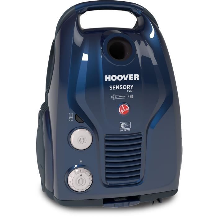 HOOVER SO30PAR Aspirateur Traineau Sac Puissant 650W Grande Capacité 3,2 L Maniable Léger 72 dB + Brosse Parquet