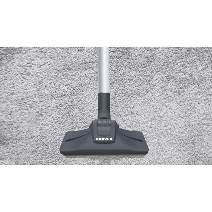 HOOVER SO30PAR Aspirateur Traineau Sac Puissant 650W Grande Capacité 3,2 L Maniable Léger 72 dB + Brosse Parquet