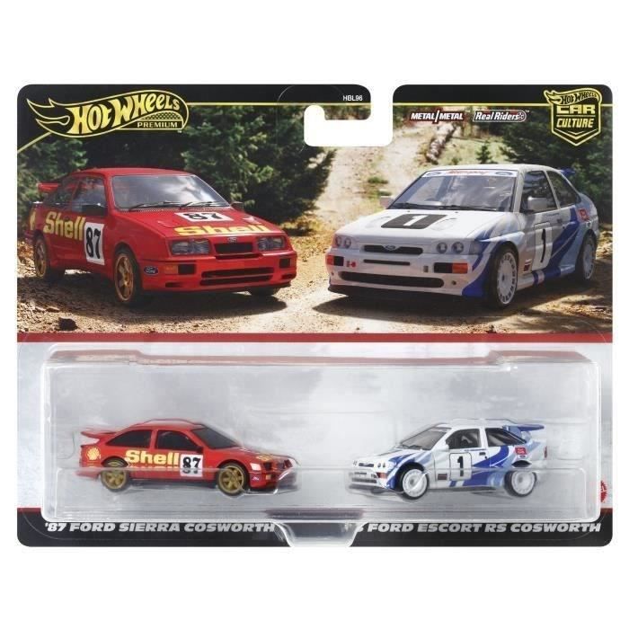 Hot Wheels-Car Culture-Coffret Premium 2 véhicules HBL96