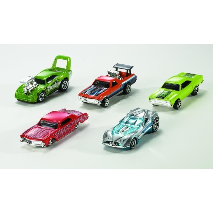 Hot Wheels - Coffret De 10 Véhicules - Coffret Petites Voitures - 3 ans et + 54886