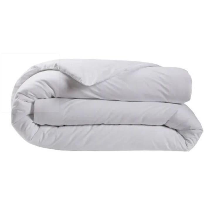 Housse de couette DODO - 240x220 cm - Coton - Antibactérien - Blanc - Paloma Tech