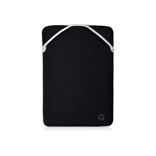 Housse de protection réversible pour ordinateur portable HP 15,6 - Argenté