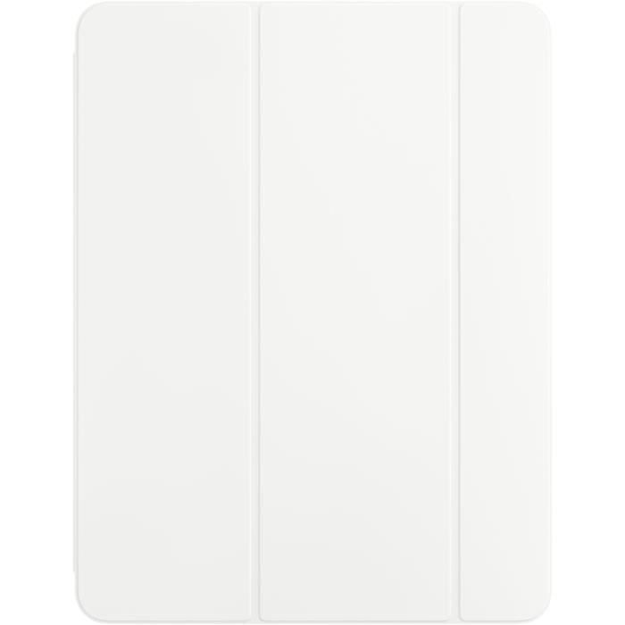 Housse Tablette Apple Smart Folio pour iPad Pro 13 pouces (M4) - Blanc