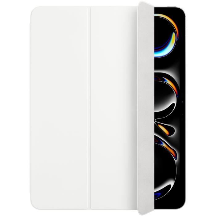 Housse Tablette Apple Smart Folio pour iPad Pro 13 pouces (M4) - Blanc