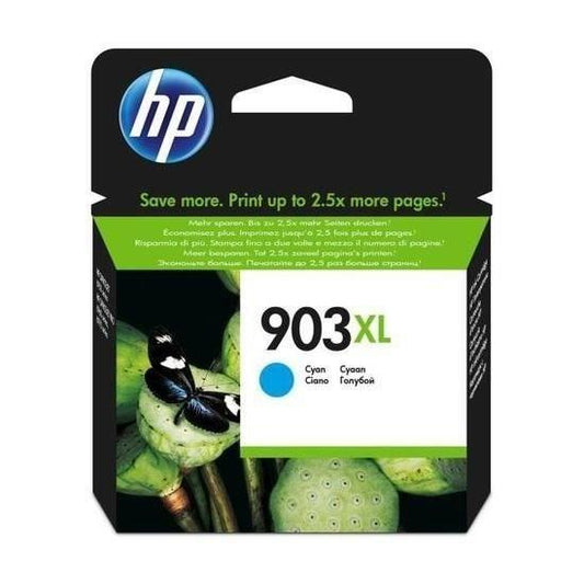 HP 903XL Cartouche d'encre cyan grande capacité authentique (T6M03AE) pour HP OfficeJet Pro 6950/6960/6970 - Paloma Tech