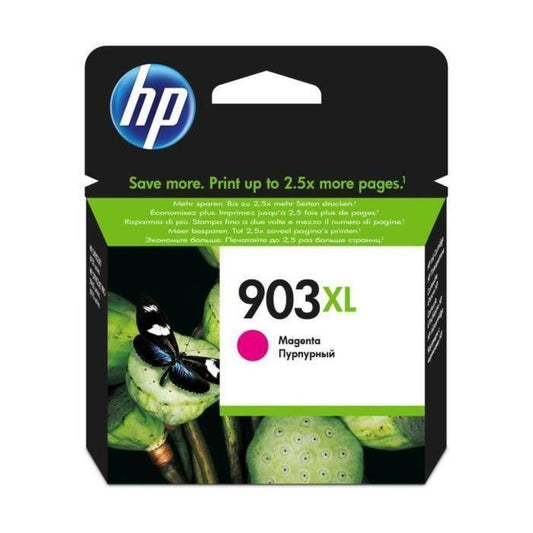 HP 903XL Cartouche d'encre magenta grande capacité authentique (T6M07AE) pour HP OfficeJet Pro 6950/6960/6970 - Paloma Tech