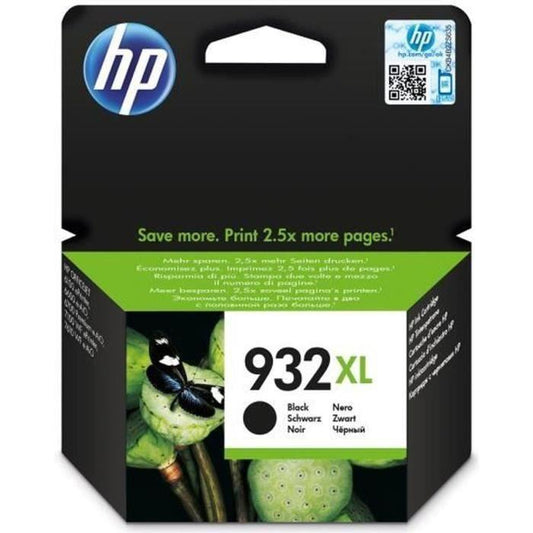 HP 932XL Cartouche d'encre noire grande capacité authentique (CN053AE) pour HP OfficeJet 6100/6600/6700/7100/7510/7610 - Paloma Tech