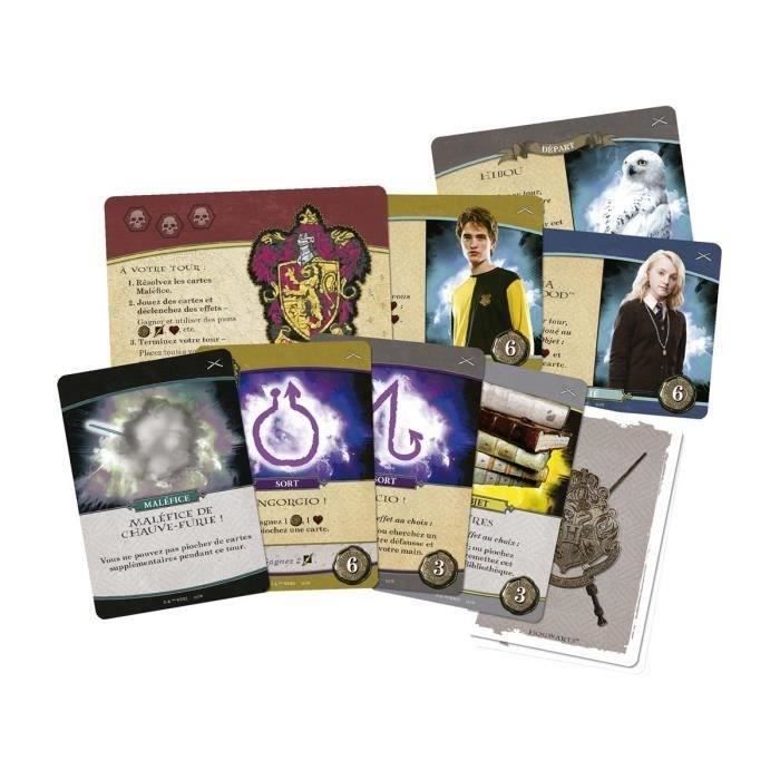 HP Défense contre Force du Mal - Asmodee - Jeu de société