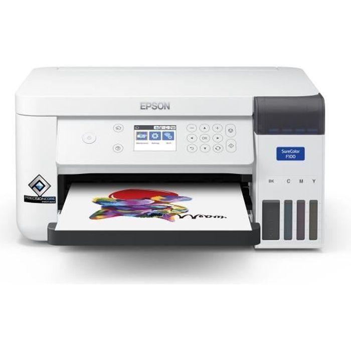 Imprimante a sublimation EPSON SC F100 - A4 économique - USB 2.0 - LAN - Wi-Fi - Paloma Tech