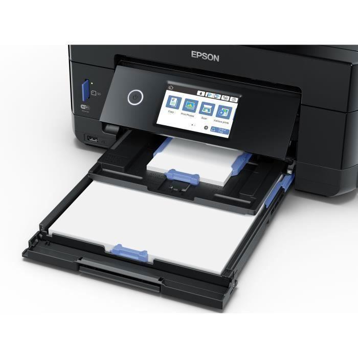 Imprimante EPSON XP-7100 - 3 en 1 + chargeur documents- Photo - Recto-verso automatique - WIFI- direct - Ecran tactile - Paloma Tech