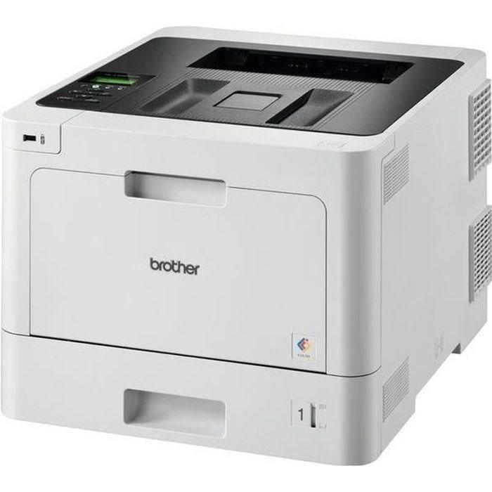 Imprimante Laser BROTHER HL-L8260CDW - Couleur avec Réseau Ethernet et Wi-Fi, 31ppm - Recto-Verso - Paloma Tech