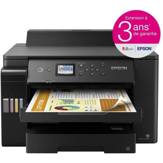 Imprimante Monofonction - EPSON - Ecotank ET-16150 - Jet d'encre - A3/A4 - Couleur - Wi-Fi - C11CJ04401 - Paloma Tech