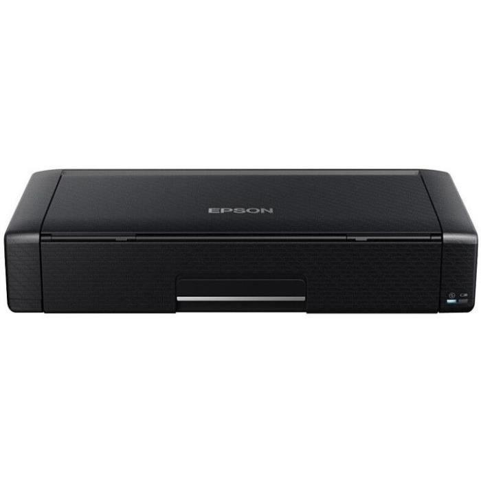 Imprimante jet d'encre A4 - EPSON - WorkForce WF-110W - Sans fil Wi-Fi et Wi-Fi Direct - Compatibilité encre : EPSON 266 et 267 - Paloma Tech