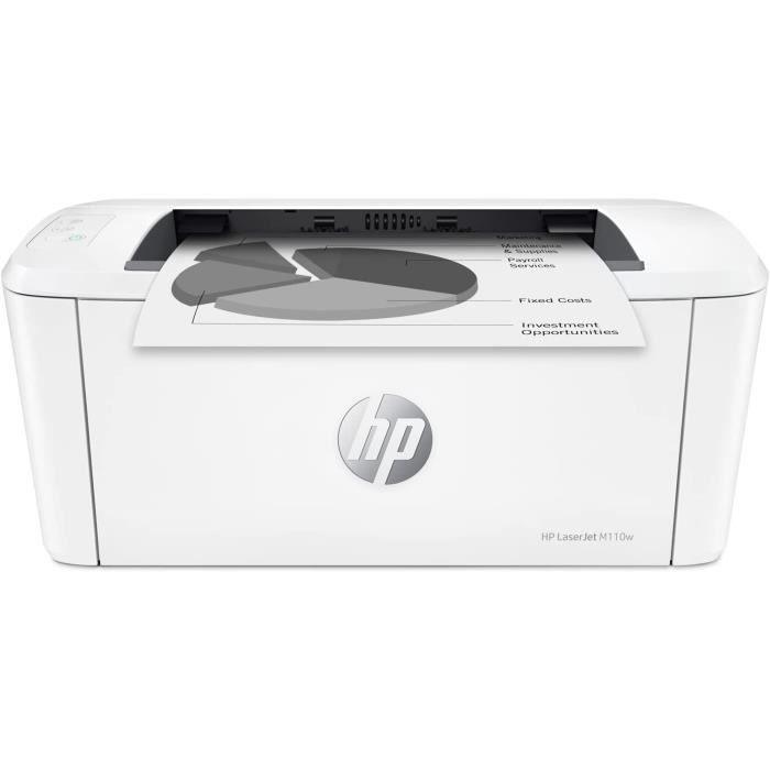 Imprimante monofonction HP LaserJet M110w laser noir et blanc - Paloma Tech