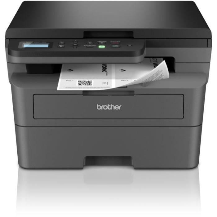 Imprimante multifonction 3-en-1 laser monochrome - BROTHER - DCP-L2627DWE - Wifi - Paloma Tech