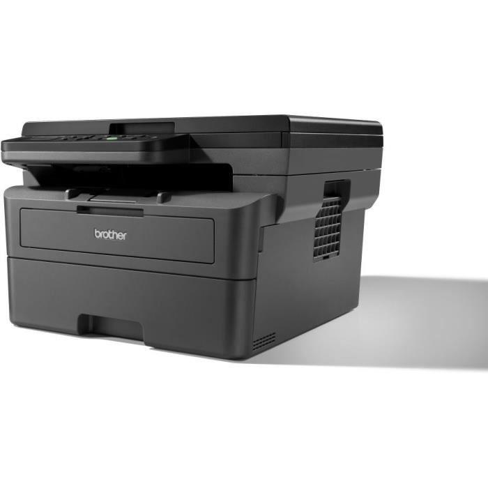 Imprimante multifonction 3-en-1 laser monochrome - BROTHER - DCP-L2627DWE - Wifi - Paloma Tech