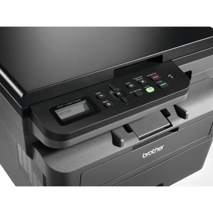 Imprimante multifonction 3-en-1 laser monochrome - BROTHER - DCP-L2627DWE - Wifi - Paloma Tech