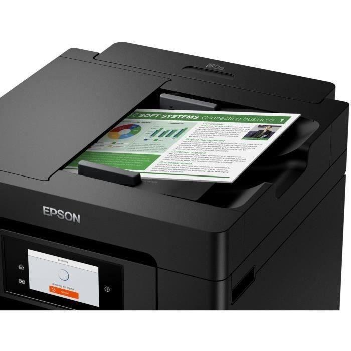 Imprimante Multifonction 4-en-1 - EPSON - Ecotank ET-5800 - Jet d'encre - A4 - Couleur - Wi-Fi - C11CJ30401 - Paloma Tech