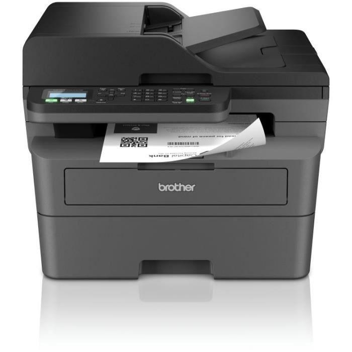 Imprimante multifonction 4-en-1 laser monochrome - BROTHER - MFC-L2800DW - Ethernet et Wifi - Paloma Tech