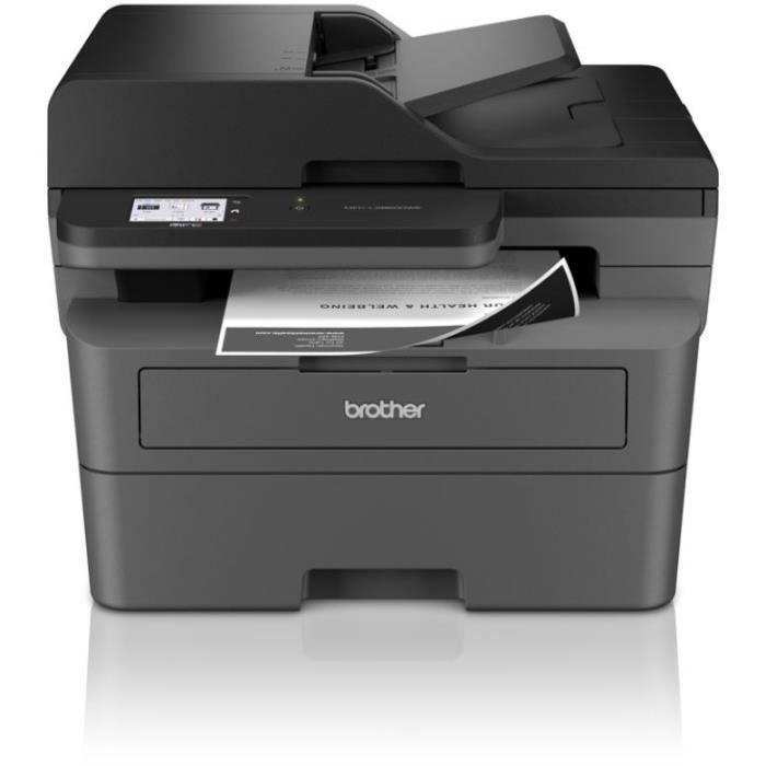 Imprimante multifonction 4-en-1 laser monochrome - BROTHER - MFC-L2860DWE - Ethernet et Wifi - Paloma Tech