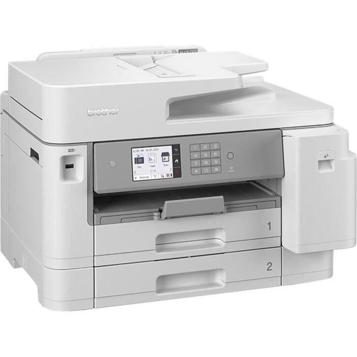 Imprimante Multifonction - BROTHER - MFC-J5955DW - Jet d'encre - A3 - Couleur - Wi-Fi - MFCJ5955DWRE1 - Paloma Tech