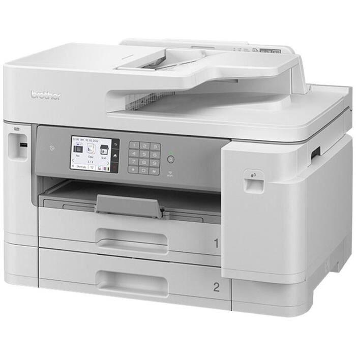 Imprimante Multifonction - BROTHER - MFC-J5955DW - Jet d'encre - A3 - Couleur - Wi-Fi - MFCJ5955DWRE1 - Paloma Tech