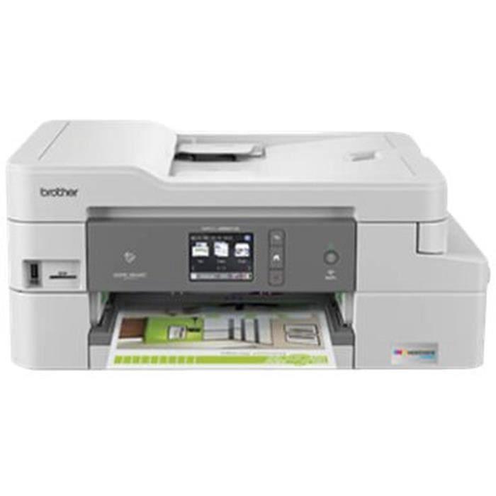 Imprimante Multifonction - BROTHER - MFC-J5955DW - Jet d'encre - A3 - Couleur - Wi-Fi - MFCJ5955DWRE1 - Paloma Tech