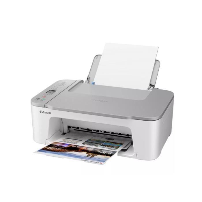 Imprimante Multifonction - CANON PIXMA TS3551i - Jet d'encre bureautique et photo - Couleur - WIFI - Blanc - Paloma Tech