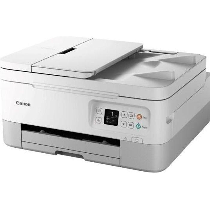 Imprimante Multifonction - CANON - PIXMA TS7451i - 2 Cartouches FINE - Compatible avec Pixma Print Plan - Couleur - WIFI - Blanc - Paloma Tech