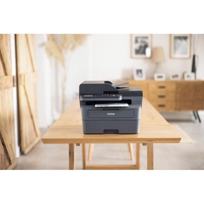 Imprimante multifonction laser monochrome 4-en-1 Brother MFC-L2827DW avec Ethernet et Wifi - Paloma Tech