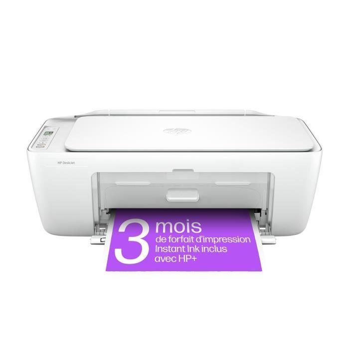 Imprimante tout-en-un HP DeskJet 2810e jet d'encre couleur - 3 mois d'Instant ink inclus avec HP+ - Paloma Tech