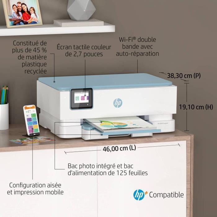 Imprimante tout-en-un HP Envy Inspire 7221e jet d'encre couleur - 3 mois d'Instant ink inclus avec HP+ - Paloma Tech