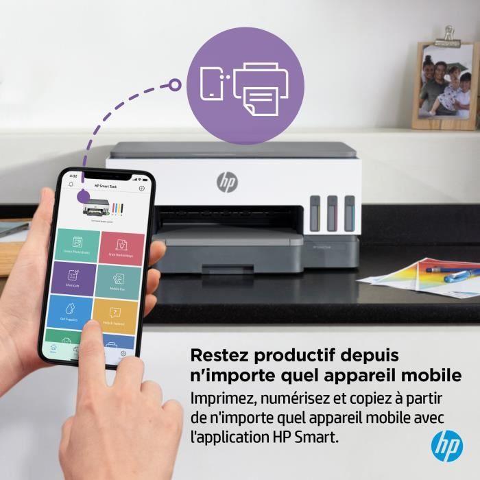 Imprimante tout-en-un HP Smart Tank 7005 couleur a réservoir d'encre - Paloma Tech