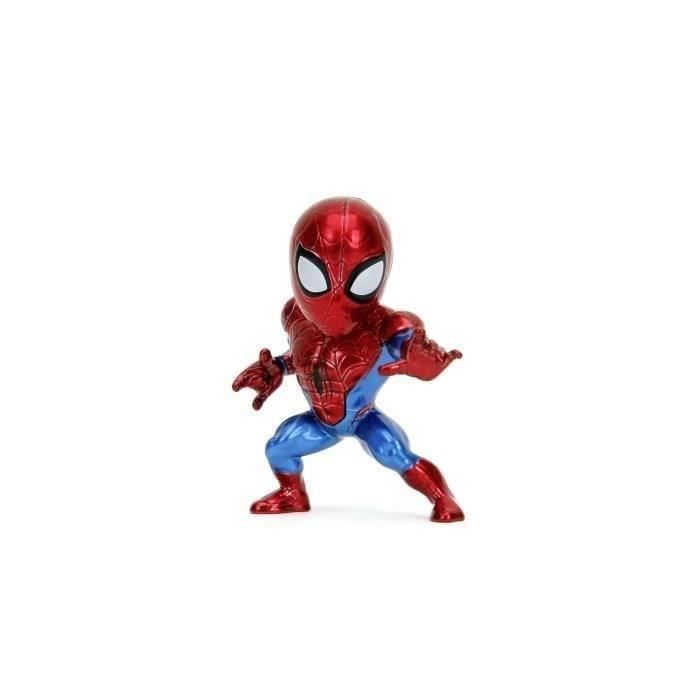 Jada - Figurine Marvel - Set 4 pieces Spiderman - Métal - 6cm - Des 8ans