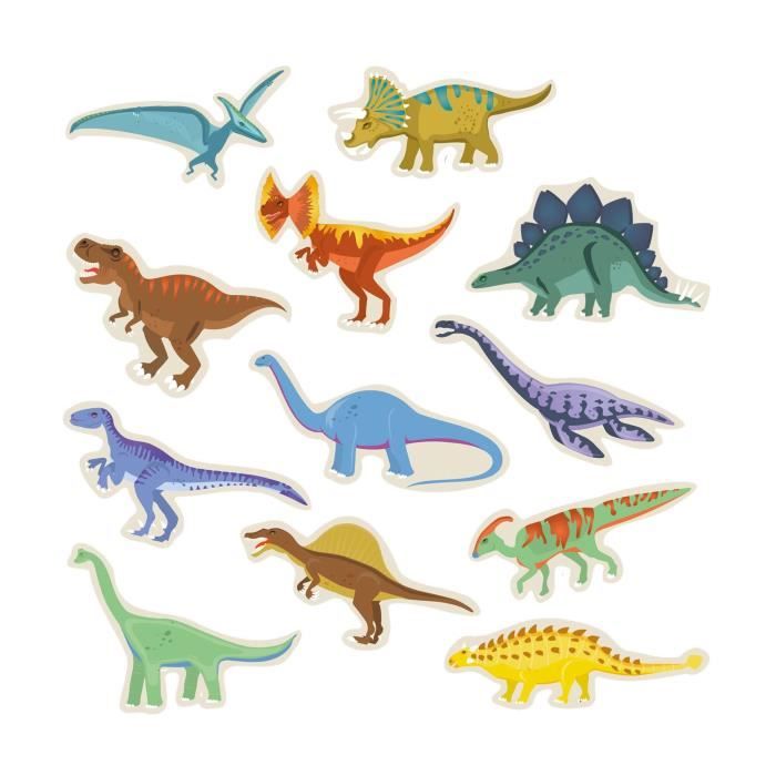 J’apprends les dinosaures - Jeu créatif - SES - A partir de 3 ans