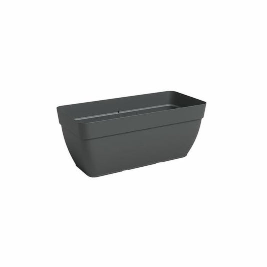 Jardiniere CAPRI CAMPANA XL - Plastique - 80 cm - Anthracite - ARTEVASI - Paloma Tech