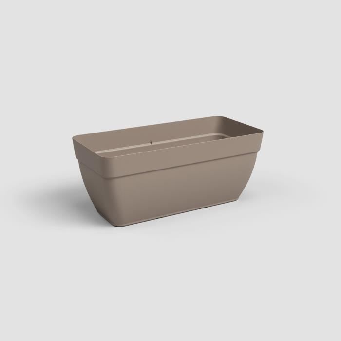 Jardiniere CAPRI CAMPANA XL - Plastique - 80 cm - Taupe - ARTEVASI - Paloma Tech