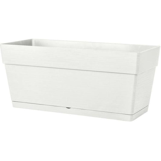 Jardiniere - DEROMA - Muret Save R - 75L - 79cm - Blanc - Paloma Tech