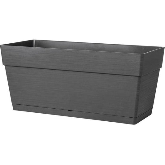 Jardiniere - DEROMA - Muret Save R - 75L - 79cm - Gris foncé - Paloma Tech