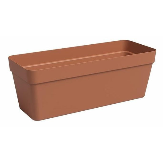 Jardiniere - Plastique - Terre cuite - Rectangulaire - L49,9 x P20 x H18,1cm - ARTEVASI - Paloma Tech