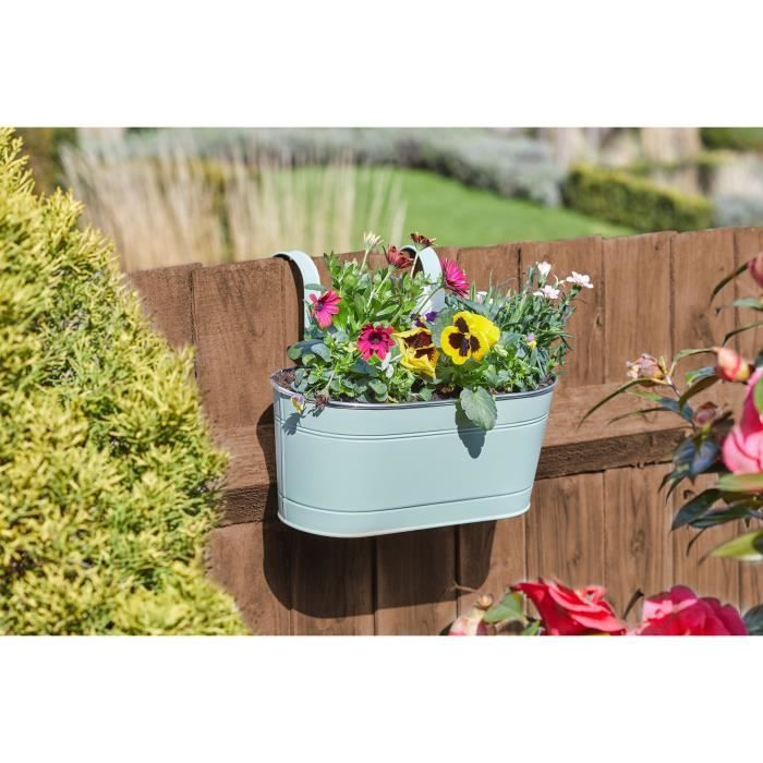 Jardiniere suspendue - Vert - 30 cm - SMART GARDEN - Paloma Tech