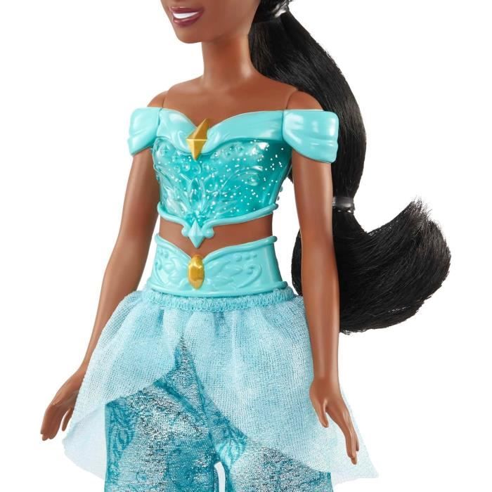 Jasmine Poupée 29 cm Mattel Poupée Disney Princesses habillage et accessoires HLW12